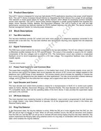 LE57D111BTCT Datasheet Page 5