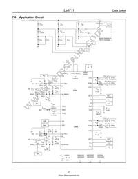 LE57D111BTCT Datasheet Page 21