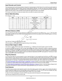 LE57D122BTCT Datasheet Page 5