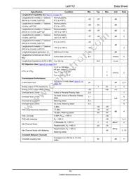 LE57D122BTCT Datasheet Page 10