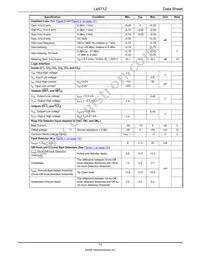 LE57D122BTCT Datasheet Page 11