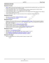 LE57D122BTCT Datasheet Page 23