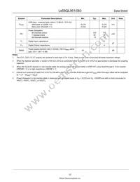 LE58QL063HVCT Datasheet Page 17