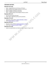 LE75181CBSCT Datasheet Page 16