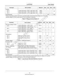LE75183CDSCT Datasheet Page 14