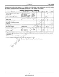 LE75183CDSCT Datasheet Page 20