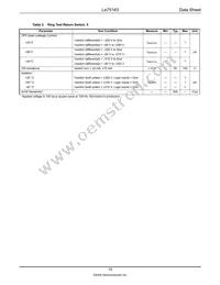 LE75183DFSCT Datasheet Page 10