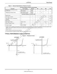 LE75183DFSCT Datasheet Page 17