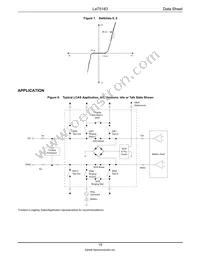 LE75183DFSCT Datasheet Page 19