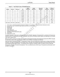 LE75183DFSCT Datasheet Page 20