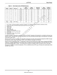 LE75183DFSCT Datasheet Page 21