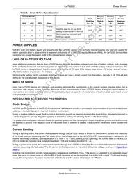 LE75282BBVCT Datasheet Page 10