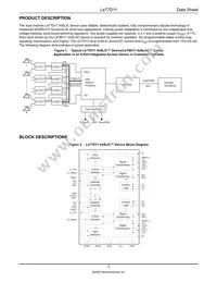 LE77D112BTC Datasheet Page 3