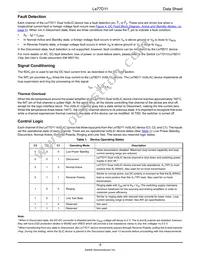 LE77D112BTC Datasheet Page 9