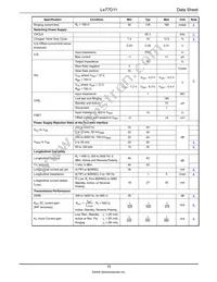 LE77D112BTC Datasheet Page 15