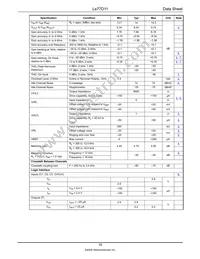 LE77D112BTC Datasheet Page 16