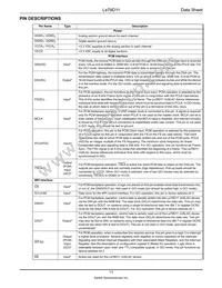 LE78D110BVCT Datasheet Page 11