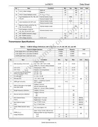 LE78D110BVCT Datasheet Page 15