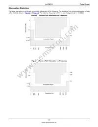 LE78D110BVCT Datasheet Page 17