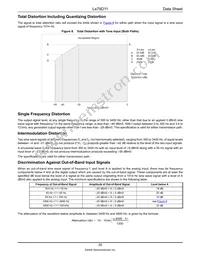 LE78D110BVCT Datasheet Page 20