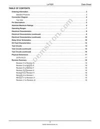 LE7920-2DJCT Datasheet Page 2