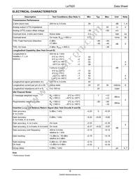 LE7920-2DJCT Datasheet Page 8
