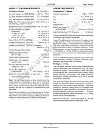 LE7942B-2DJCT Datasheet Page 5