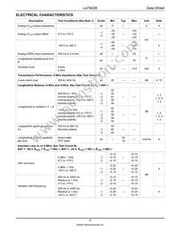 LE7942B-2DJCT Datasheet Page 6