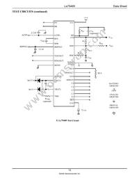 LE79489DJCT Datasheet Page 15