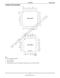LE79555-4BVCT Datasheet Page 5