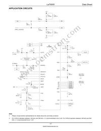 LE79555-4BVCT Datasheet Page 17