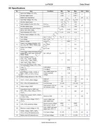 LE79Q2284MVCT Datasheet Page 12