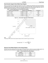 LE79Q2284MVCT Datasheet Page 19