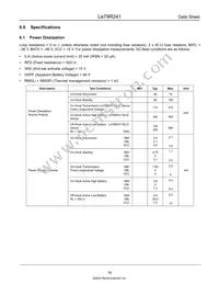 LE79R241DJCT Datasheet Page 16