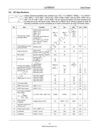 LE79R241DJCT Datasheet Page 17