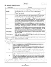 LE79R241DJCT Datasheet Page 22