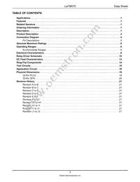 LE79R70-1FQCT Datasheet Page 2