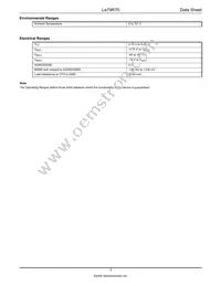 LE79R70-1FQCT Datasheet Page 7