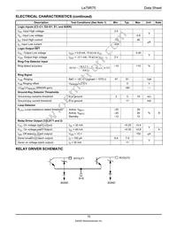 LE79R70-1FQCT Datasheet Page 10