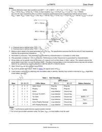 LE79R70-1FQCT Datasheet Page 11