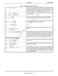 LE79R70-1FQCT Datasheet Page 12