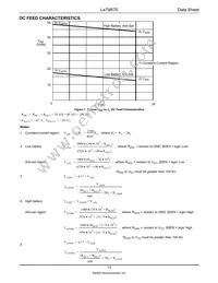 LE79R70-1FQCT Datasheet Page 13
