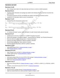 LE79R70-1FQCT Datasheet Page 21