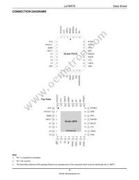 LE79R79-2FQC Datasheet Page 5