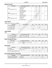 LE79R79-2FQC Datasheet Page 11