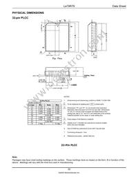 LE79R79-2FQC Datasheet Page 22