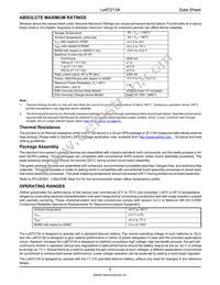 LE87213AFQCT Datasheet Page 5