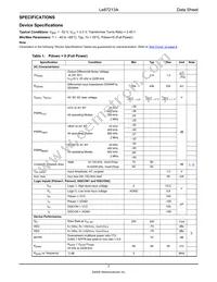 LE87213AFQCT Datasheet Page 7