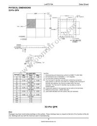 LE87213AFQCT Datasheet Page 9