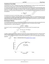 LE87220KQCT Datasheet Page 11